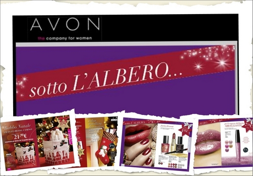 Idee regalo Natale 2010 Avon campagna 10