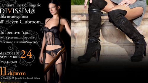 Happy Hour in lingerie con l’anteprima Divissima Sexy Collection