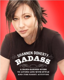 Il libro di Shannen Doherty (Brenda) sullo stile e la moda