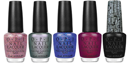 Smalti inverno 2011: Katy Perry OPI Collection