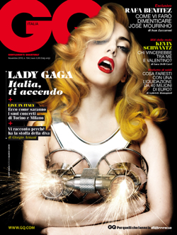 Lady Gaga si racconta su GQ: la musica, la moda e Giorgio Armani