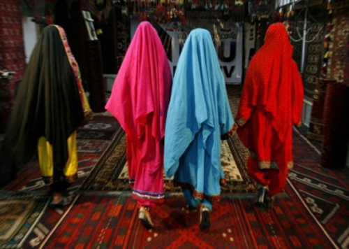 Moda e sfilate a Kabul