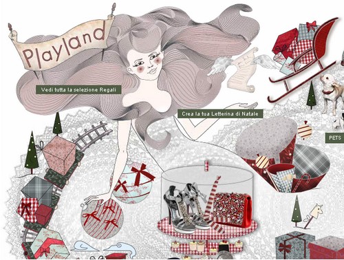 Shopping online Natale 2010: Playland Xmas su Yoox