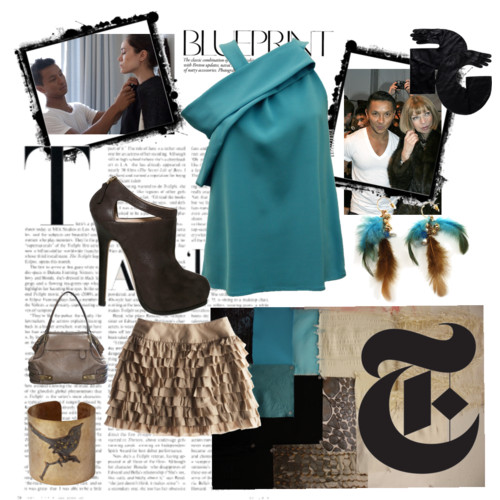 Nel meraviglioso mondo di Polyvore