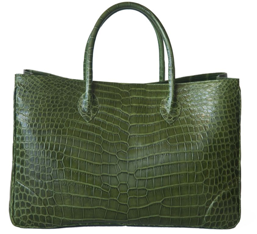 Giòsa-borsa-green-mirage-croco