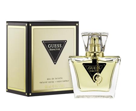 Idee regalo Natale 2010 per donna: Seductive, il profumo di Guess