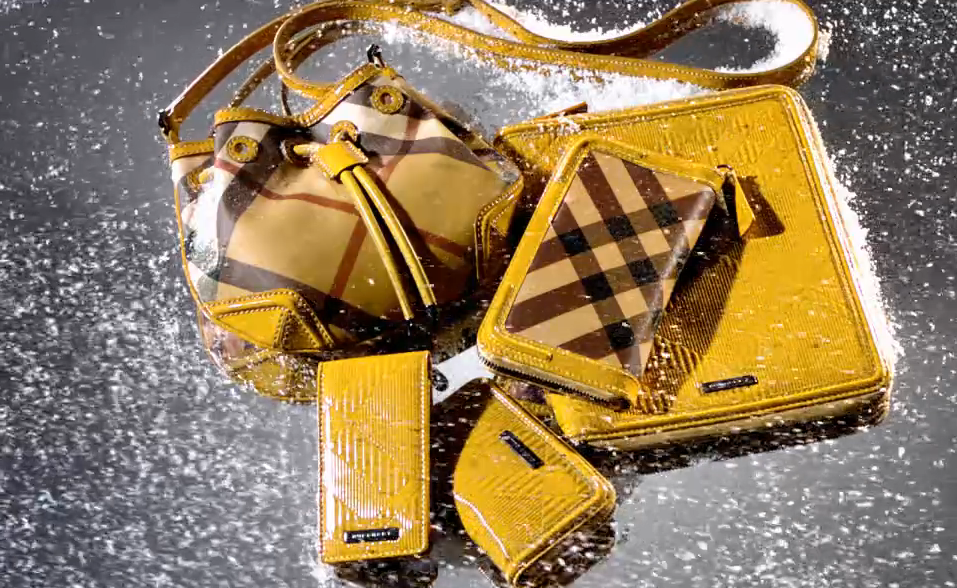 Idee Regalo 2010: accessori Burberry collezione Festive Season 2010