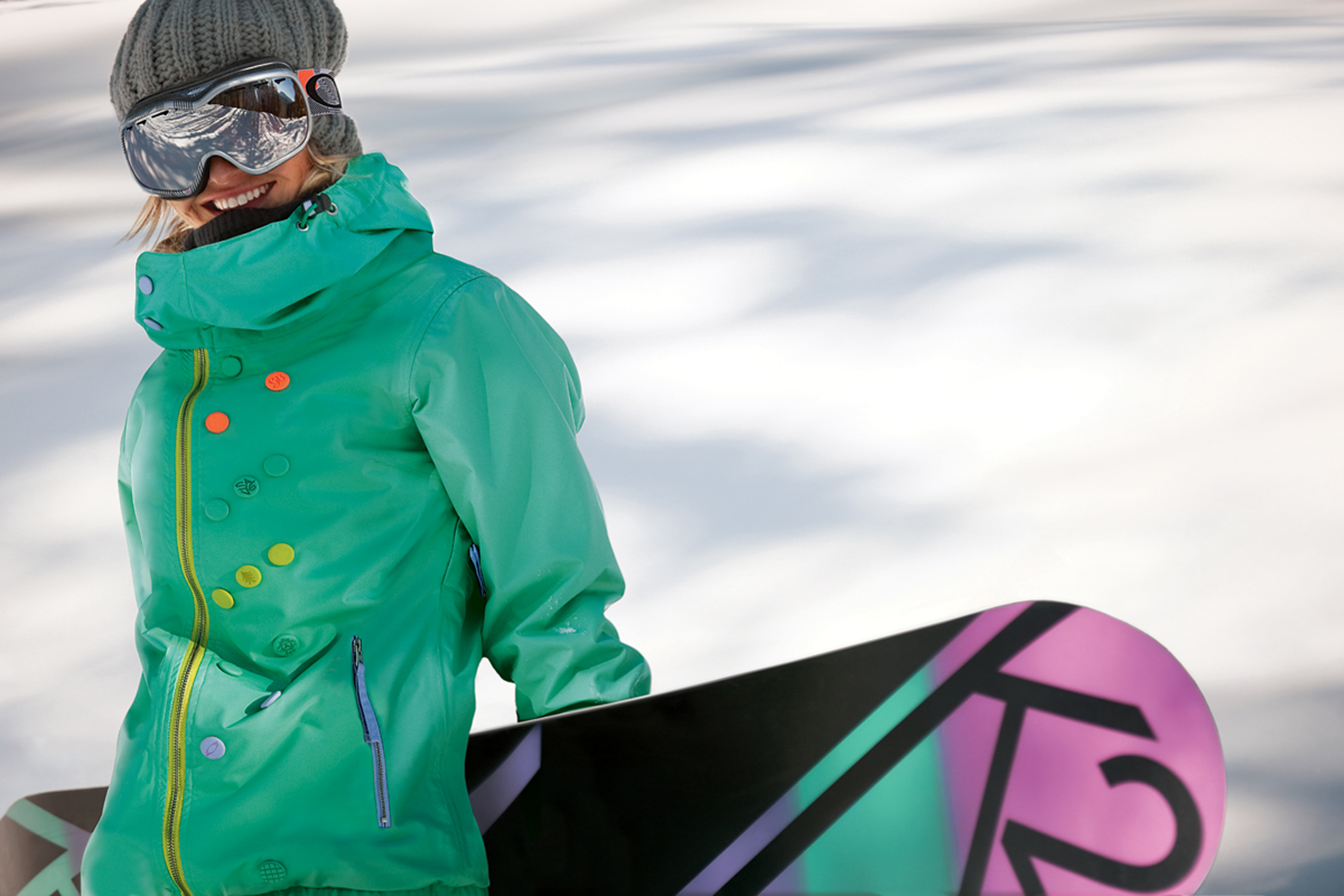 La Kulture Jacket di Oakley per le appassionate di snowboard e dell'ambiente