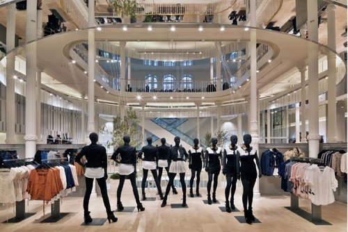 Zara apre uno store eco-friendly a Roma