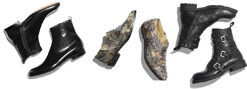 Jimmy Choo collezione scarpe uomo autunno inverno 2010 2011