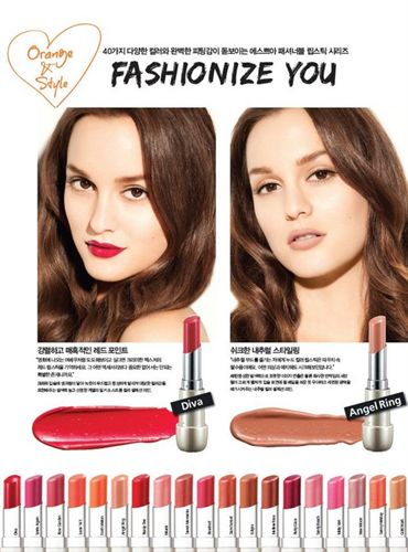 Leighton Meester testimonial di eSpoir