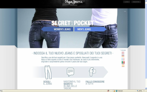 Pepe Jeans lancia il concorso online Secret in a pocket