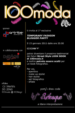 QrTribe, nuova collezione a/i 2011-2012 “Check me out” 