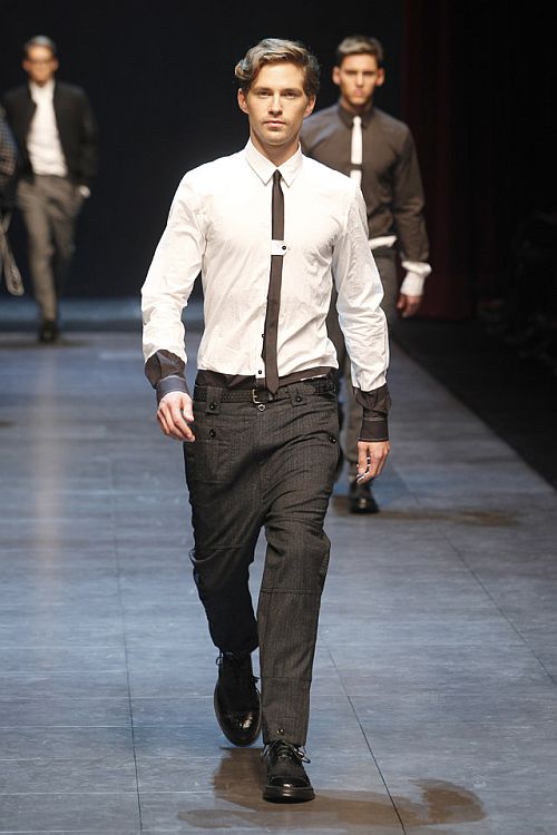 Milano, Settimana della Moda: Dolce&Gabbana a/i 2011 2012