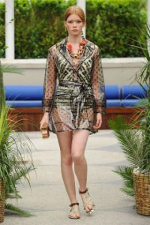 Marc Jacobs Cruise 2011 Louis Vuitton: immagini e novità per una primavera estate 2011 da favola