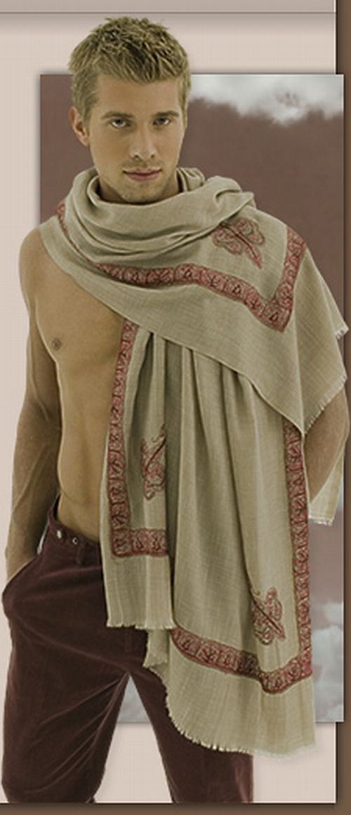 San Valentino 2011: La Pashmina ecologica Eco Toosh