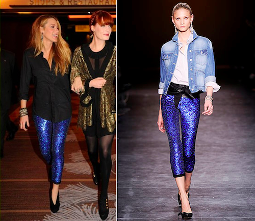 Blake Lively in Isabel Marant