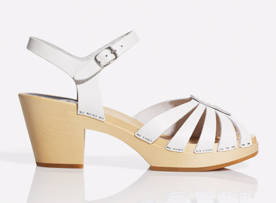 H&M realizza una linea di sandali con il brand svedese Hasbeens