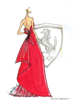 AltaRoma 2011: Michele Miglionico e la moda per il tributo alla Ferrari