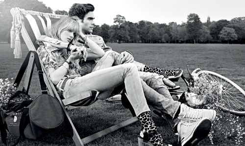 Pepe Jeans London campagna adv p/e 2011