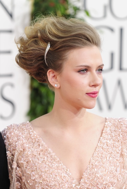 Actress Scarlett Johansson 