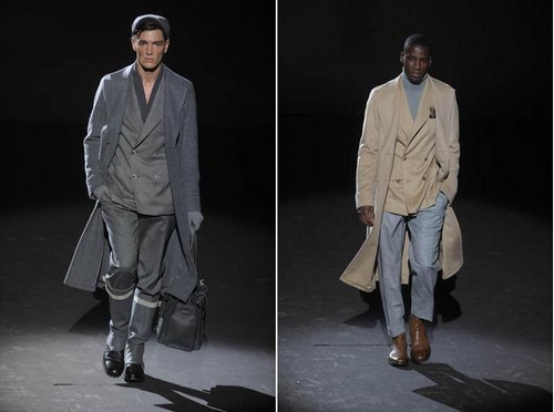 Milano, Settimana della Moda: Corneliani autunno inverno 2011 2012