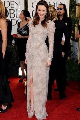 Leighton Meester in Micheal Kors