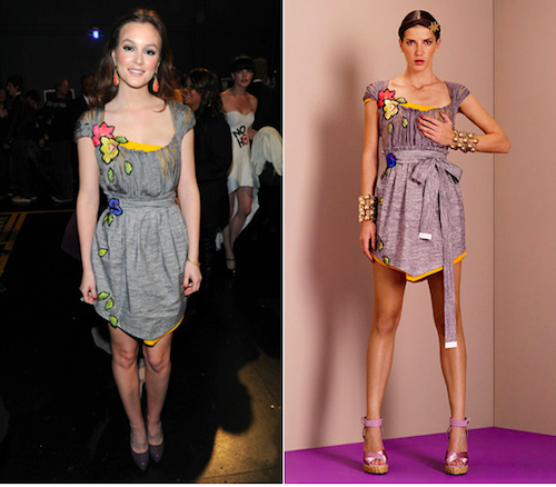 Leighton Meester in Vionnett