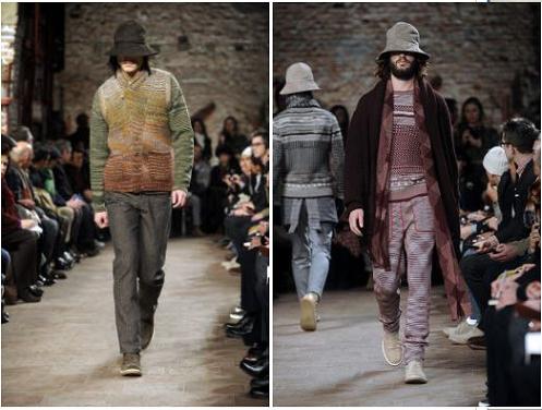 Milano, Settimana della Moda: Missoni autunno inverno 2011 2012