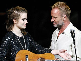 Il look di Coco Sumner, figlia del rock