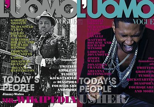 Lancio del sito Uomo Vogue: in rete dal 14 Gennaio