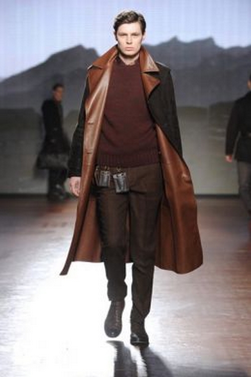 Milano, Settimana della Moda: Ermenegildo Zegna autunno inverno 2011 2012