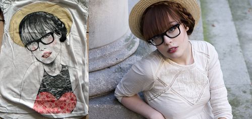 Le t-shirts delle fashion bloggers immediatamente ritirate dal mercato