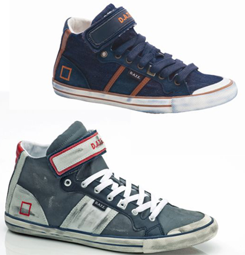 Sneakers D.A.T.E. collezione p/e 2011