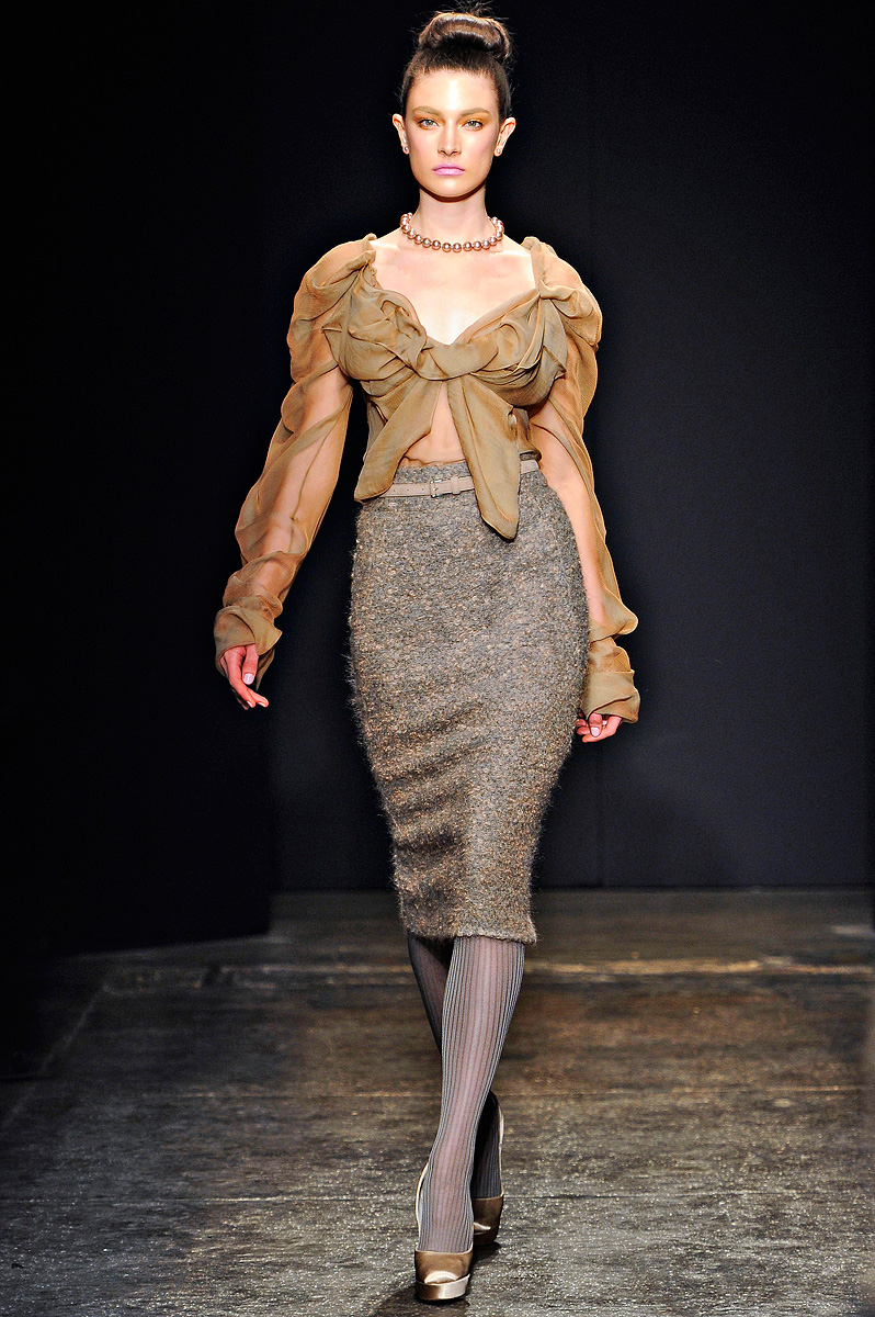 New York Fashion Week 2011: Donna Karan Collection