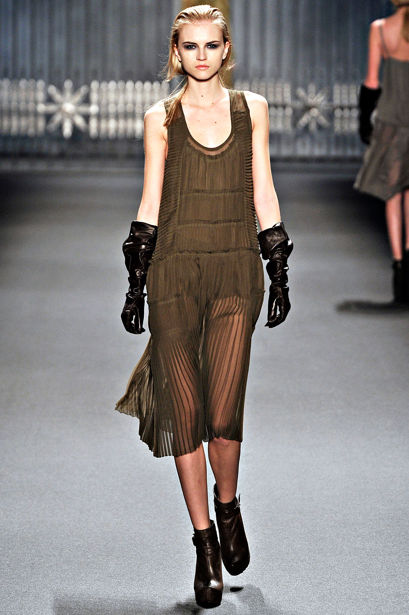 New York Fashion Week 2011: Vera Wang