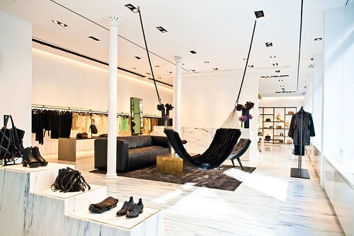 Alexander Wang, primo flagship store a Londra