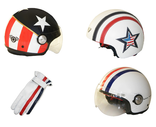 Fashion Helmets collezione p/e 2011 per i 40 anni de La 24 ore di Le Mans