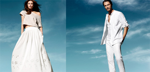 H&M collezione p/e 2011, Conscious Collection Eco-Chic per Madre Terra