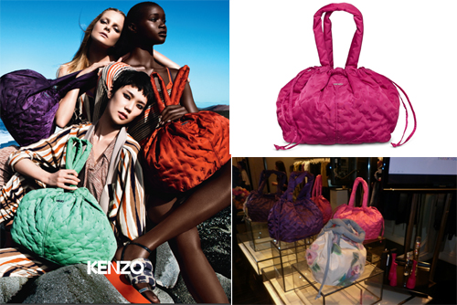 Kenzo incontra i fashion bloggers a Milano: la borsa Kenzo Colorama p/e 2011 tra profumi e novità 