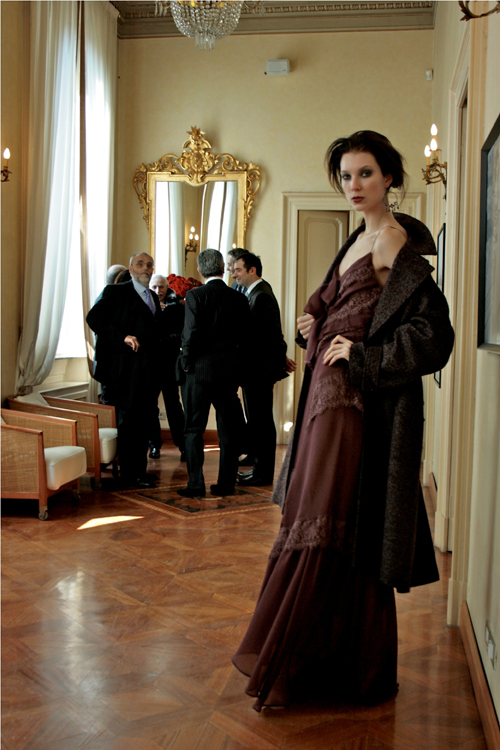 Milano Moda Donna 2011: Mariella Burani a/i 2011 e nuovo showroom in via Palestro