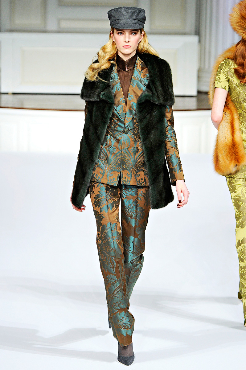 New York Fashion Week 2011: Oscar de la Renta