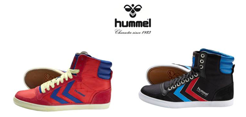 San Valentino 2011: un doppio regalo firmato Hummel, le sneakers per Lui e per Lei