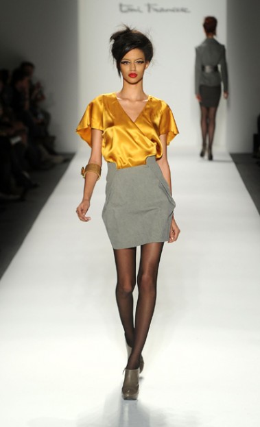 New York Fashion Week 2011: Toni Francesc