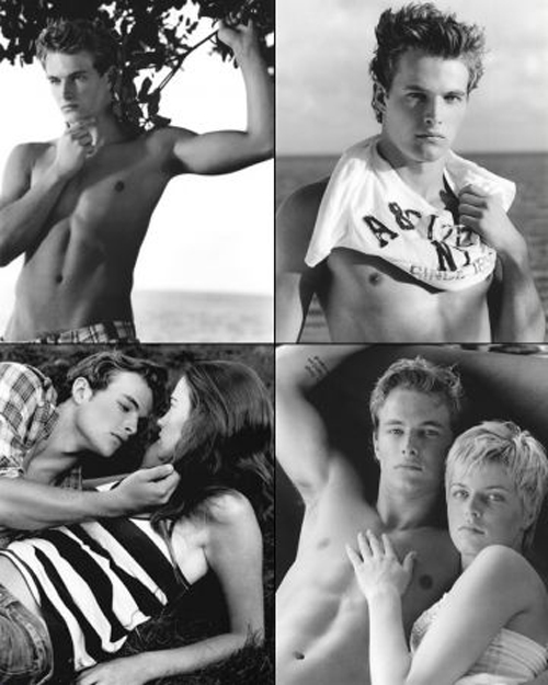 Abercrombie & Fitch collezione e adv p/e 2011 con James Preston