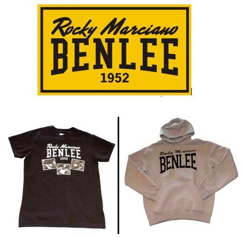 Benlee: collezione dedicata a Rocky Marciano