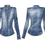 camicia denim Datch SS11