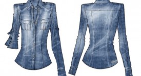 camicia denim Datch SS11