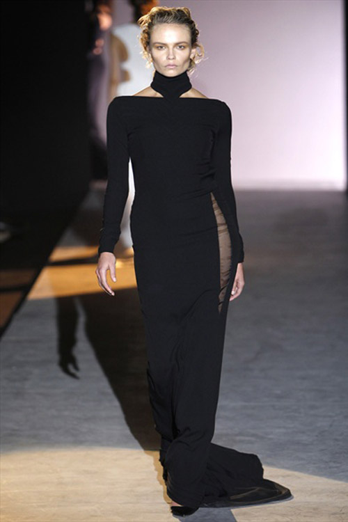 Parigi Fashion week: Hakaan a/i 2011 2012