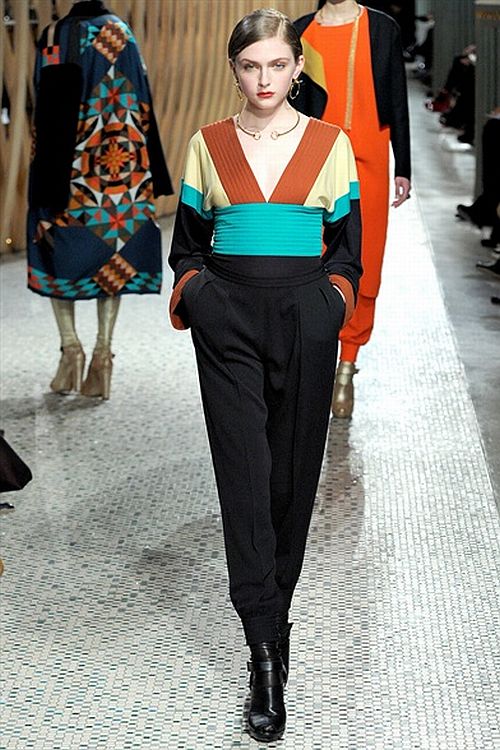 Parigi Fashion week: Hermès a/i 2011 2012